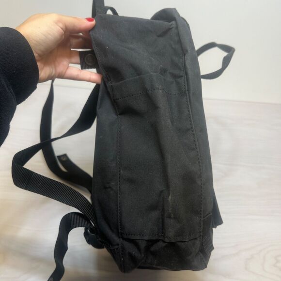 Fjallraven Kanken Mini Backpack Black Small Daypack Outdoor Travel Bag main image 5